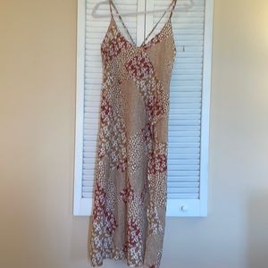 Woman’s Rosedress printed dress